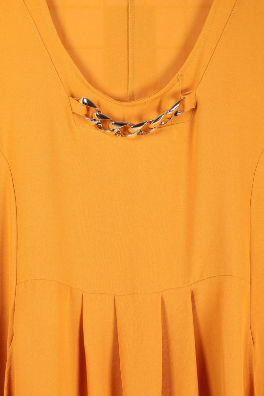 TUNIQUE MOUTARD 46/48