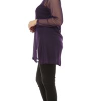 TOP VIOLET TRANSPARENT 50/52