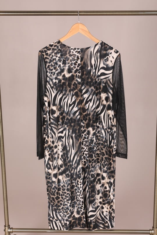**ROBE IMPRIME LEOPARD 54/56