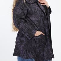 VESTE VIOLETTE 46/48
