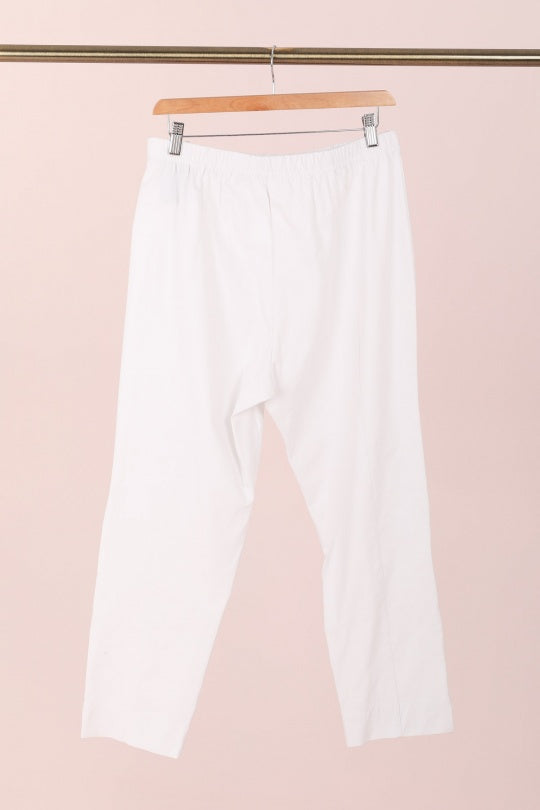 PANTALON BLANC 46/48