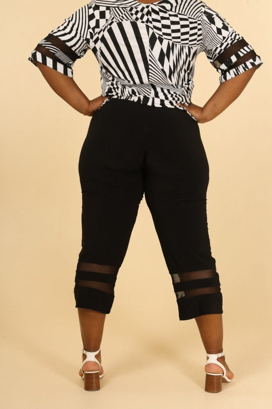 PANTALON NOIR 54/56