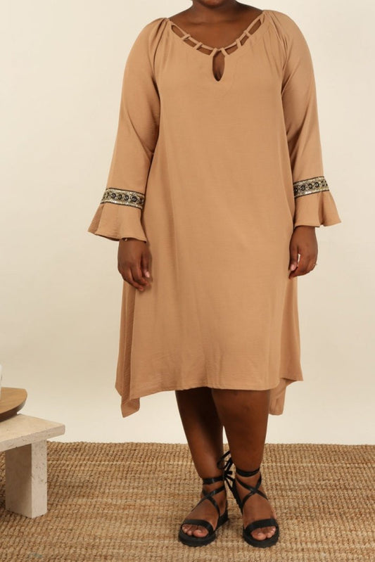 ROBE CAMEL 46/48
