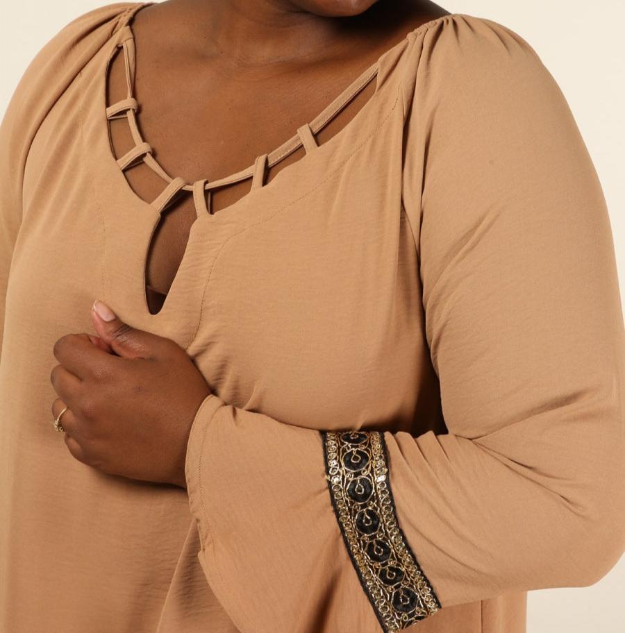 ROBE CAMEL 46/48