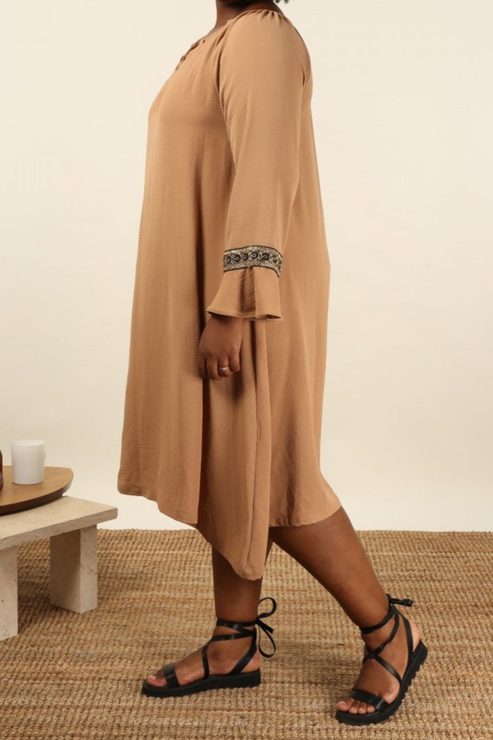 ROBE CAMEL 46/48