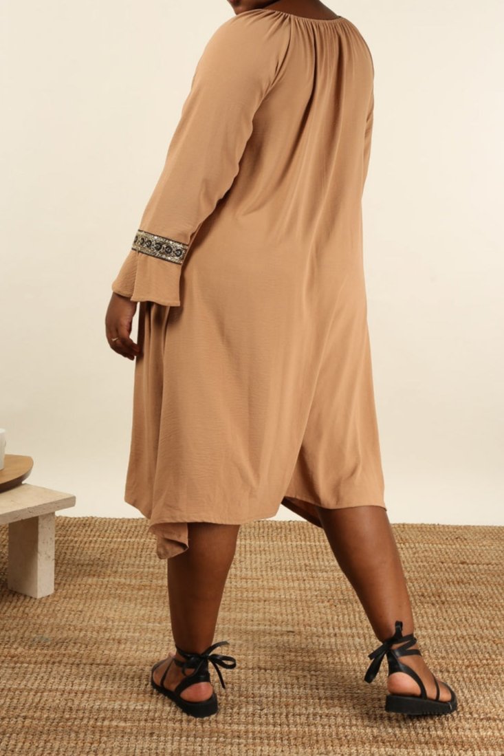 ROBE CAMEL 46/48