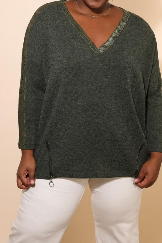 PULL KAKI 46/48