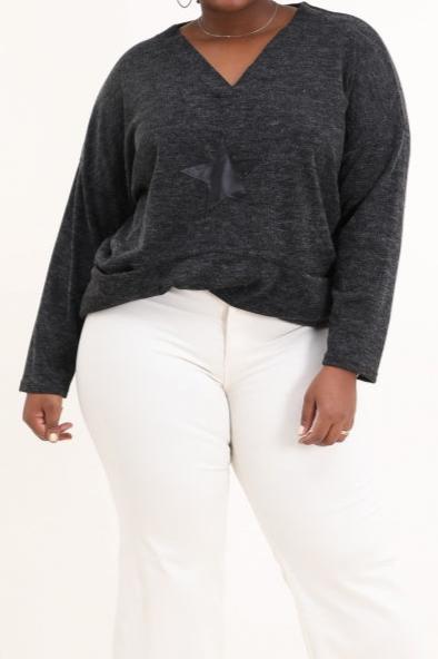 PULL GRIS 46/48