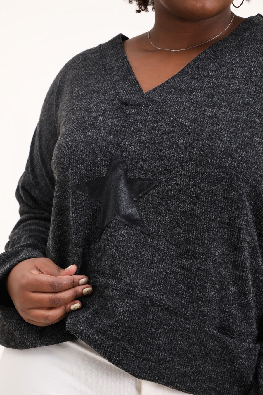 PULL GRIS 58/60