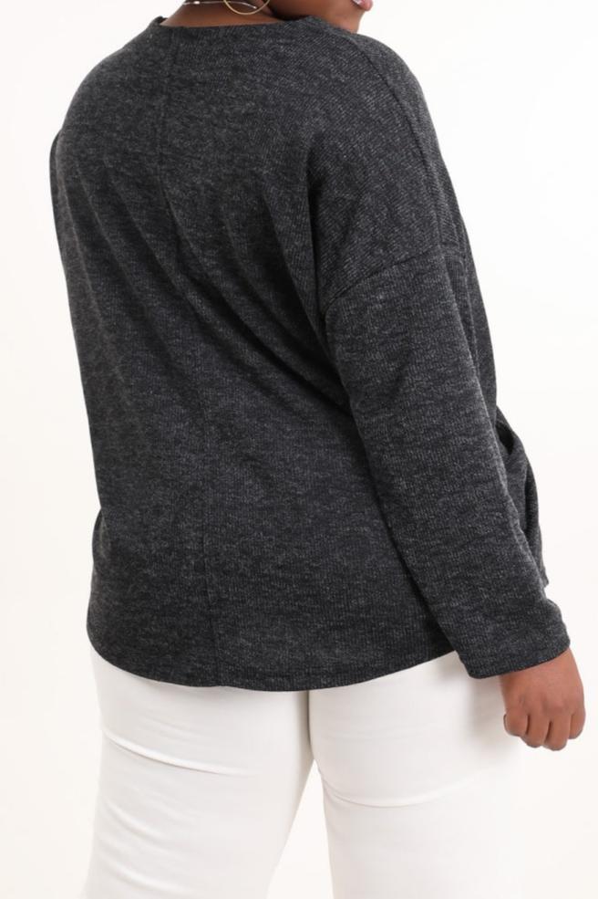 PULL GRIS 58/60