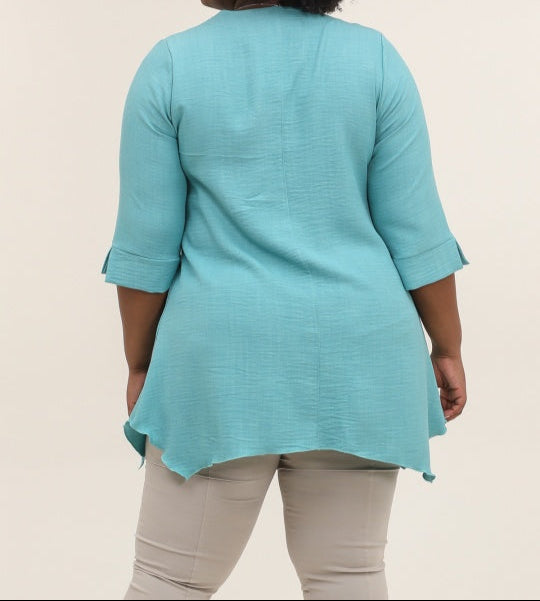 TUNIQUE VERTE 58/60