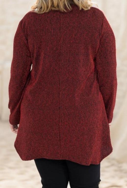 TUNIQUE BORDEAUX 46/48