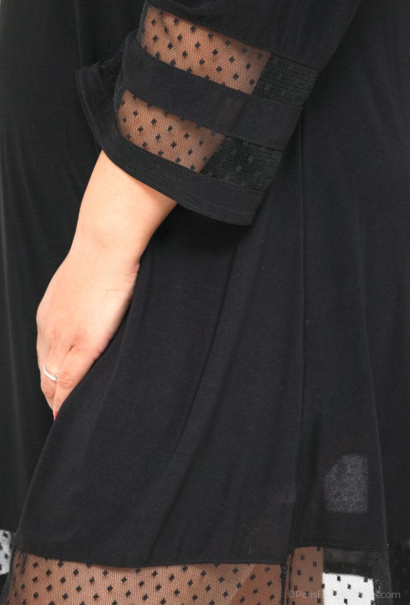 **Robe/Tunique noires 46/48