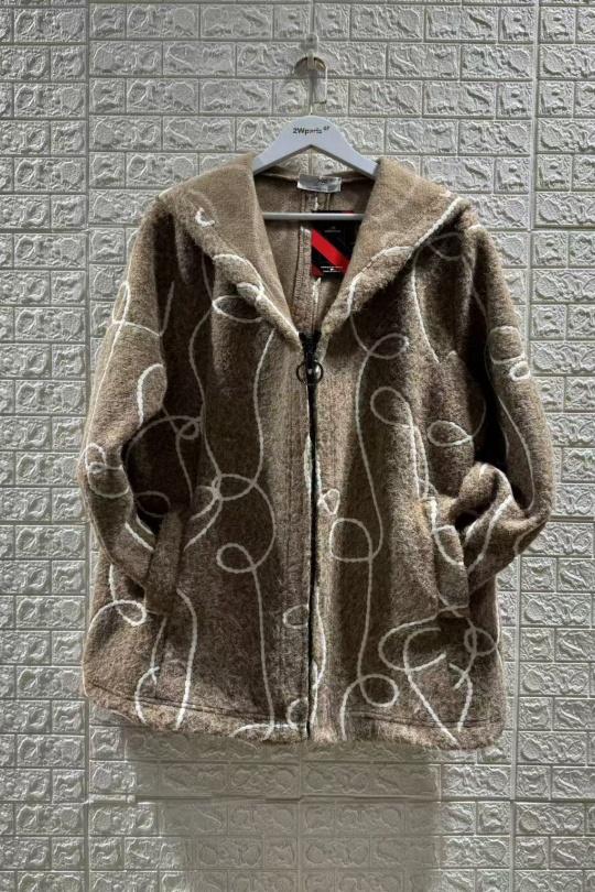 VESTE POLAIRE CAMEL TAILLE 50/52