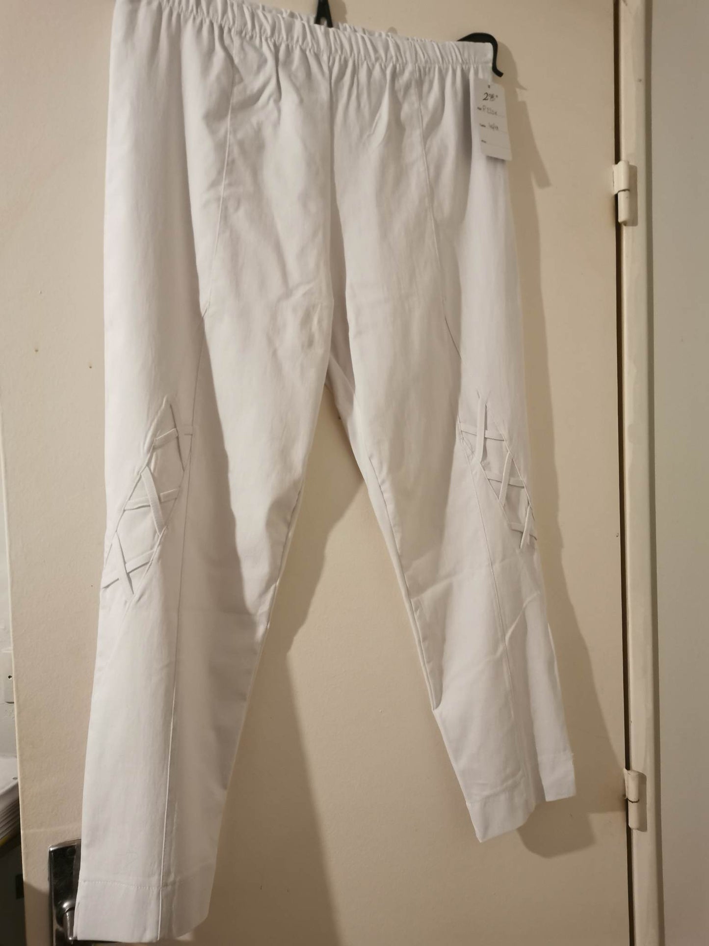 PANTALON BLANC 46/48