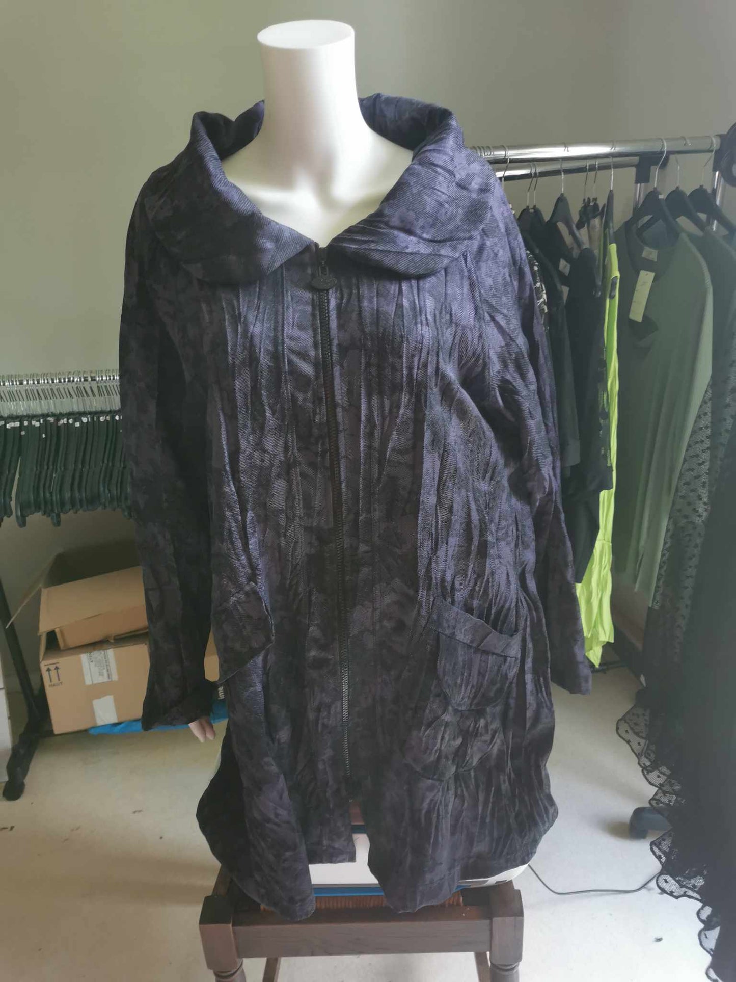 VESTE VIOLETTE 46/48