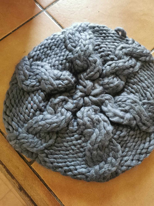 BONNET/BERET GRIS