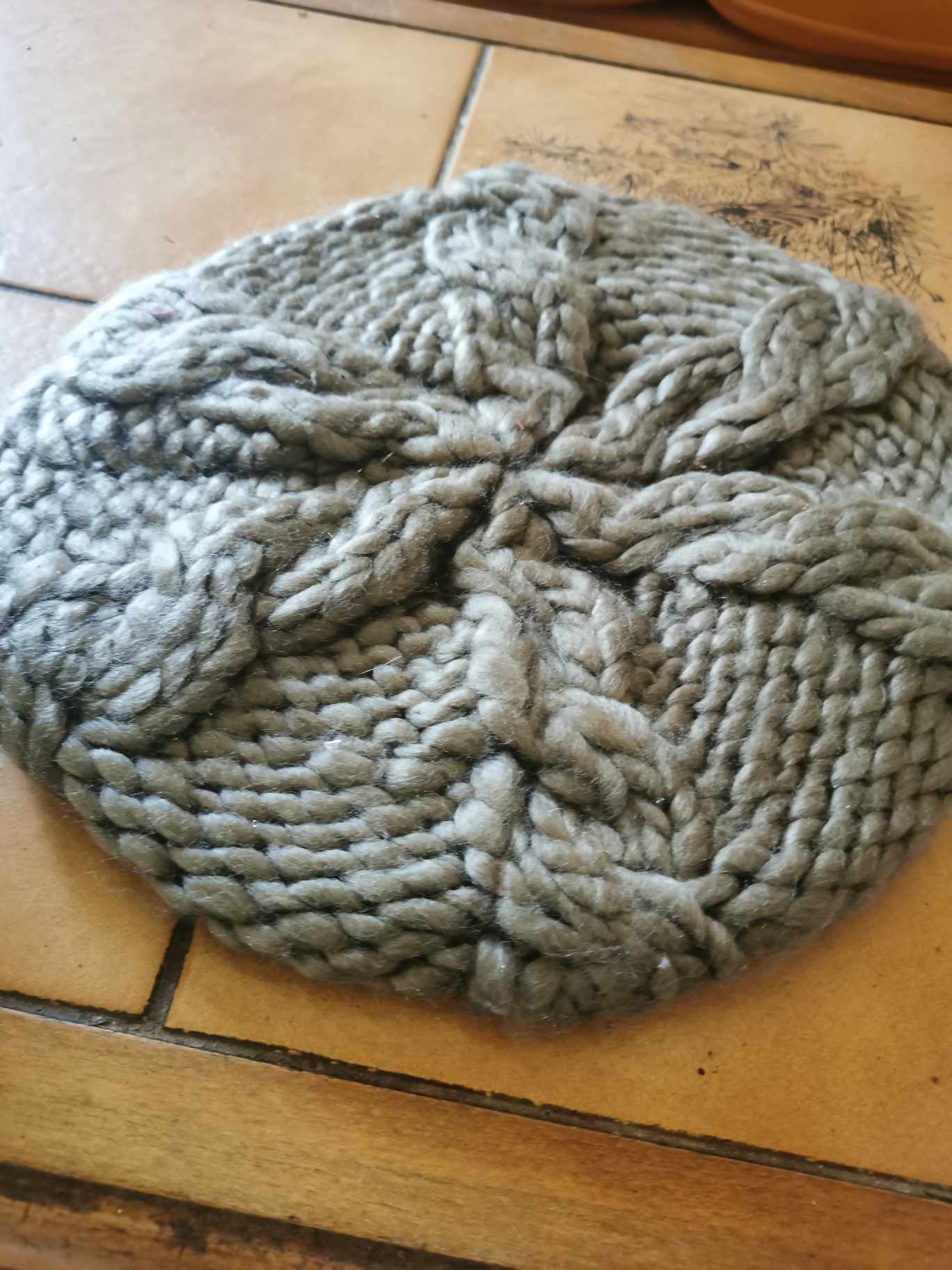 BONNET/BERET KAKI