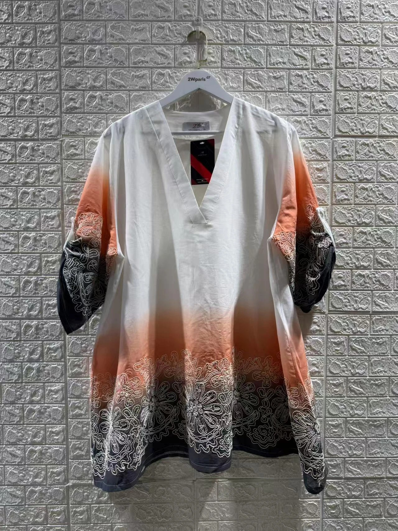 TUNIQUE MULTICOLORE 46/48