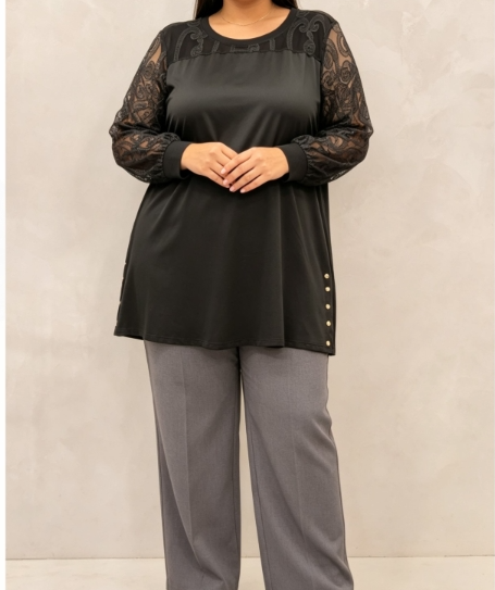 ROBE/TUNIQUE NOIRE 58/60