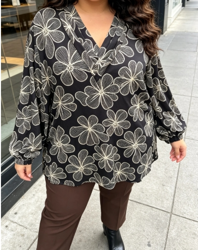 TUNIQUE AMPLE TAILLE 54/56