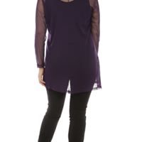 TOP VIOLET TRANSPARENT 50/52