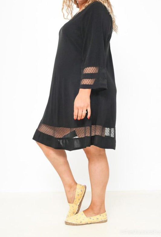 **Robe/Tunique noires 46/48