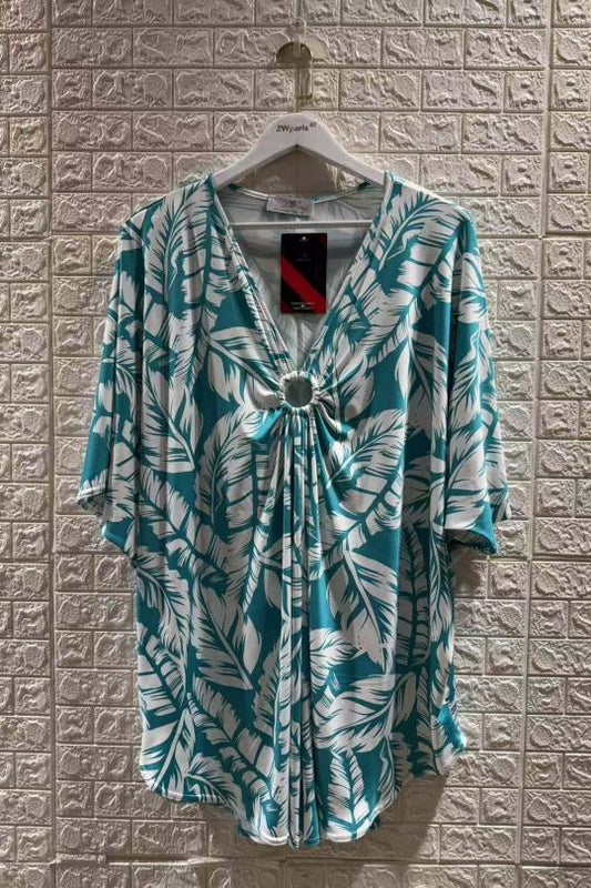 TUNIQUE IMPRIMEE RAMAGES TAILLE 50/52