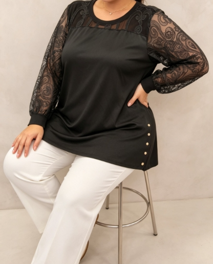 ROBE/TUNIQUE NOIRE 58/60