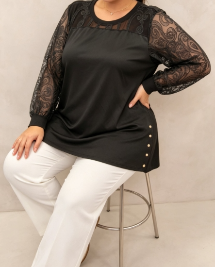 ROBE/TUNIQUE NOIRE 58/60